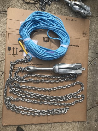 10kg grapnel style boat - ,
