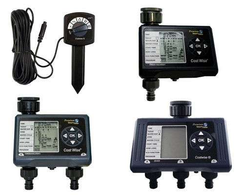 Water timer moisture - moisture, sensor