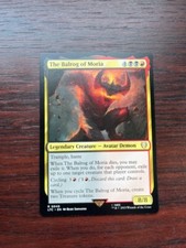 1x THE BALROG OF MORIA - Lord