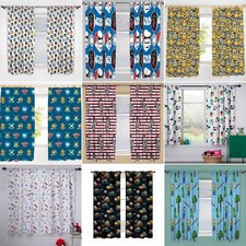 CHILDREN'S BEDROOM CURTAINS