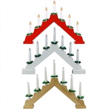 Christmas Candle Bridge Arch