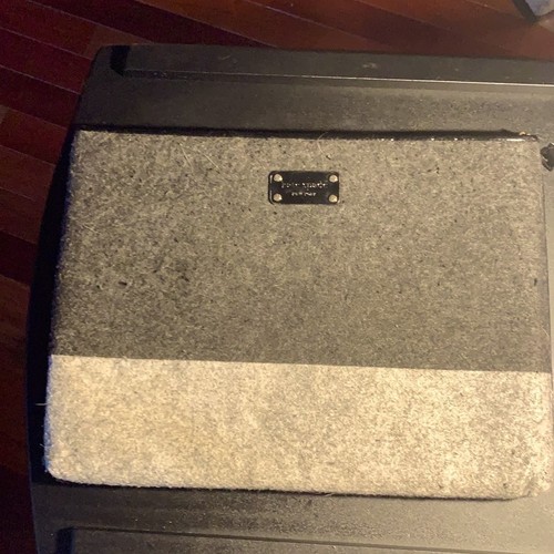 Kate spade felt laptop - kate,