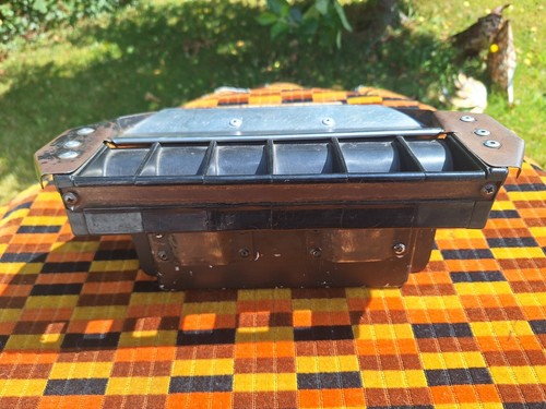 Old style bus - , tray