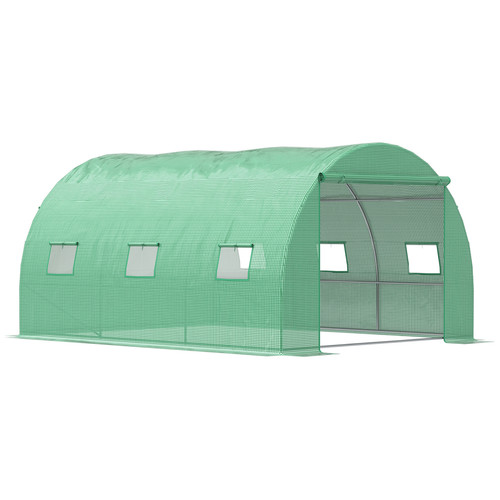 Tunnel greenhouse 4x3x2m - greenhouse,