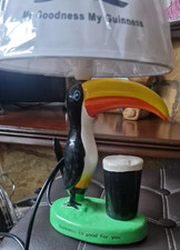 Guinness Toucan Lamp & Shade resin