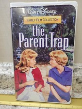 The Parent Trap VHS 1961 Family Comedy Original Release Walt Disney