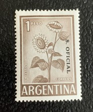 Argentina 1 peso Girasol