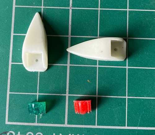 20th scale model boat - model,