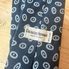 Giorgio Armani Mens Navy Blue