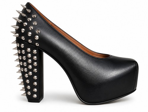 New office black spike - office, stud