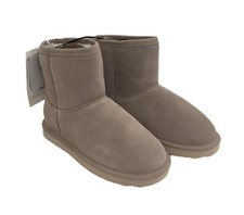 Girl's Suede Ankle Boots Mango