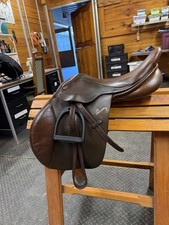 17” Pessoa Jumping Saddle