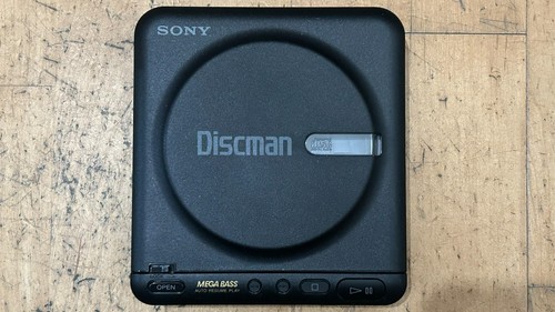 Sony discman vintage 22 - discman,