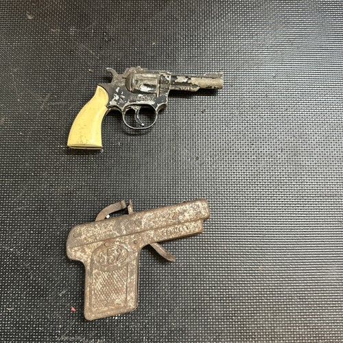 Vintage miniature cap guns - guns, x2