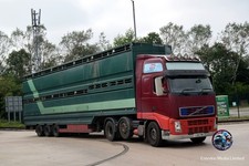 Truck Photo 6x4 Volvo Livestock YJ06FWB