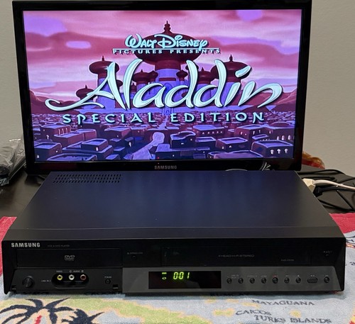 Samsung dvd v9700 - dvd, vcr