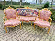 Sofa Set Louis XVI French