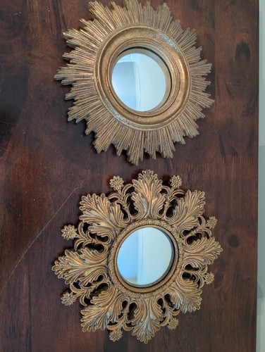 Antique style wooden golden - antique,