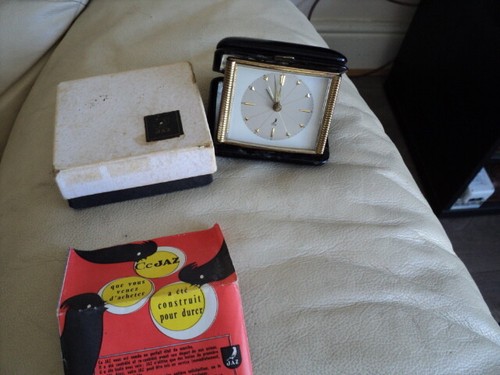 Rare vintage jaz travel - rare, alarm