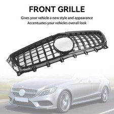 Front Grill Grille Fit Mercedes-Benz W218 CLS ClS350/500/550 2011-2014 GT YT