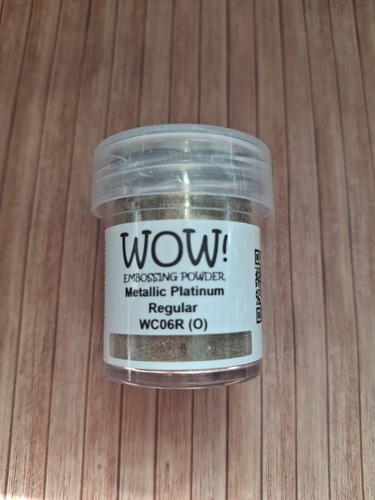 Wow embossing powder - wow!,