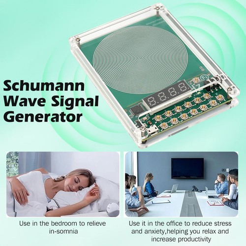 Schumann waves frequency - waves,
