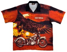 Vtg Harley Davidson Screaming