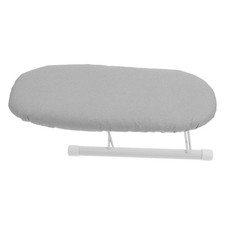  Folding Sleeve Ironing Rack Worktop Board Travel Heat Resistant Cover Table