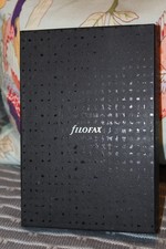 Stunning Black leather A5