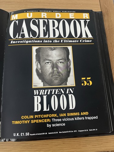 Murder casebook issue - murder,