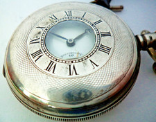 ANTIQUE 1907 SILVER SEMI FULL