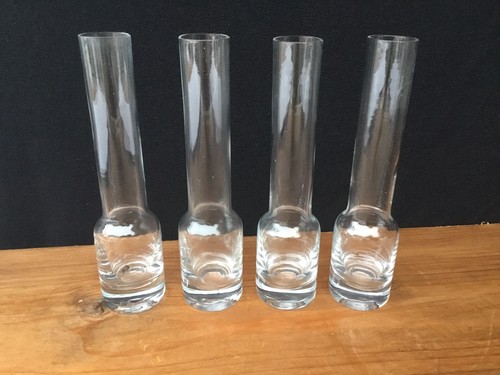 Clear glass test tube shot - tube,