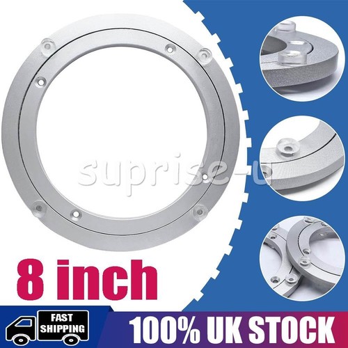 200mm aluminium lazy - aluminium, susan
