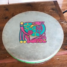 Handcrafted 16" Bodhran Drum