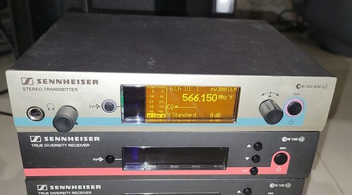 Sennheiser ew300 iem - sennheiser,