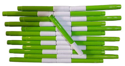 Bag jumbo bright green - of,
