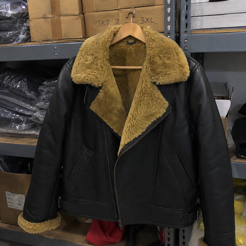 Men sheepskin leather - men's,