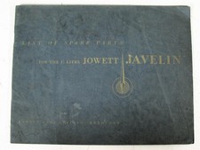 JOWETT Javelin 1 1/2 Ltr