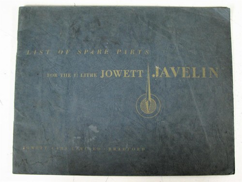 Jowett javelin 2 ltr - jowett, 1