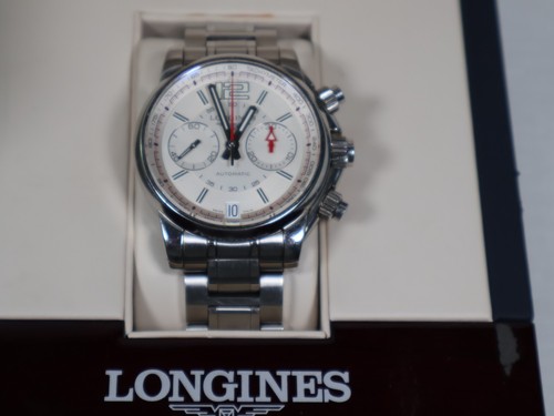 Longines admiral chronograph - admiral,