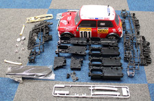 Tamiya M01 is used with a