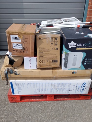 Amazon returns pallet graded - amazon,