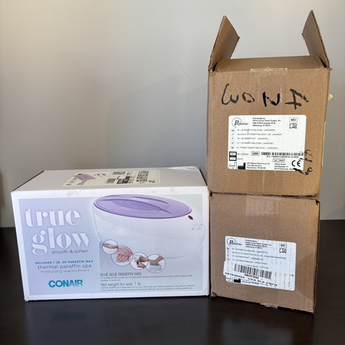 Conair true glow paraffin spa - paraffin,