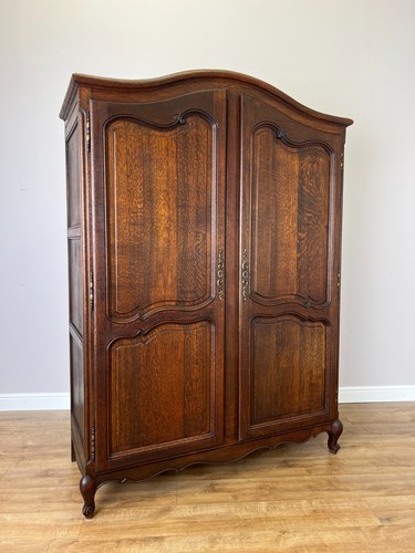 Wardrobe antique french louis - wardrobe,