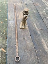 shelley 7 bantam car jack Austin 7 Seven Tool Kit Item with handle