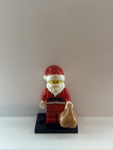 Lego santa claus minifigure - lego,