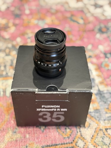 Fujifilm 35mm wr fujinon - fujifilm,