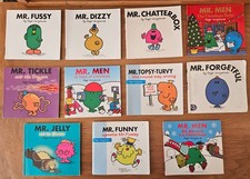 Mr Men Roger Hargreaves ×11 book bundle job lot set