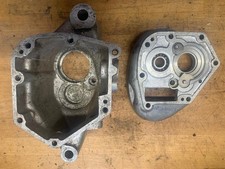 Norton gearbox shell & inner cover. Atlas, Dommi, ES2, Mod50