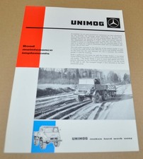 Mercedes Benz Unimog Road